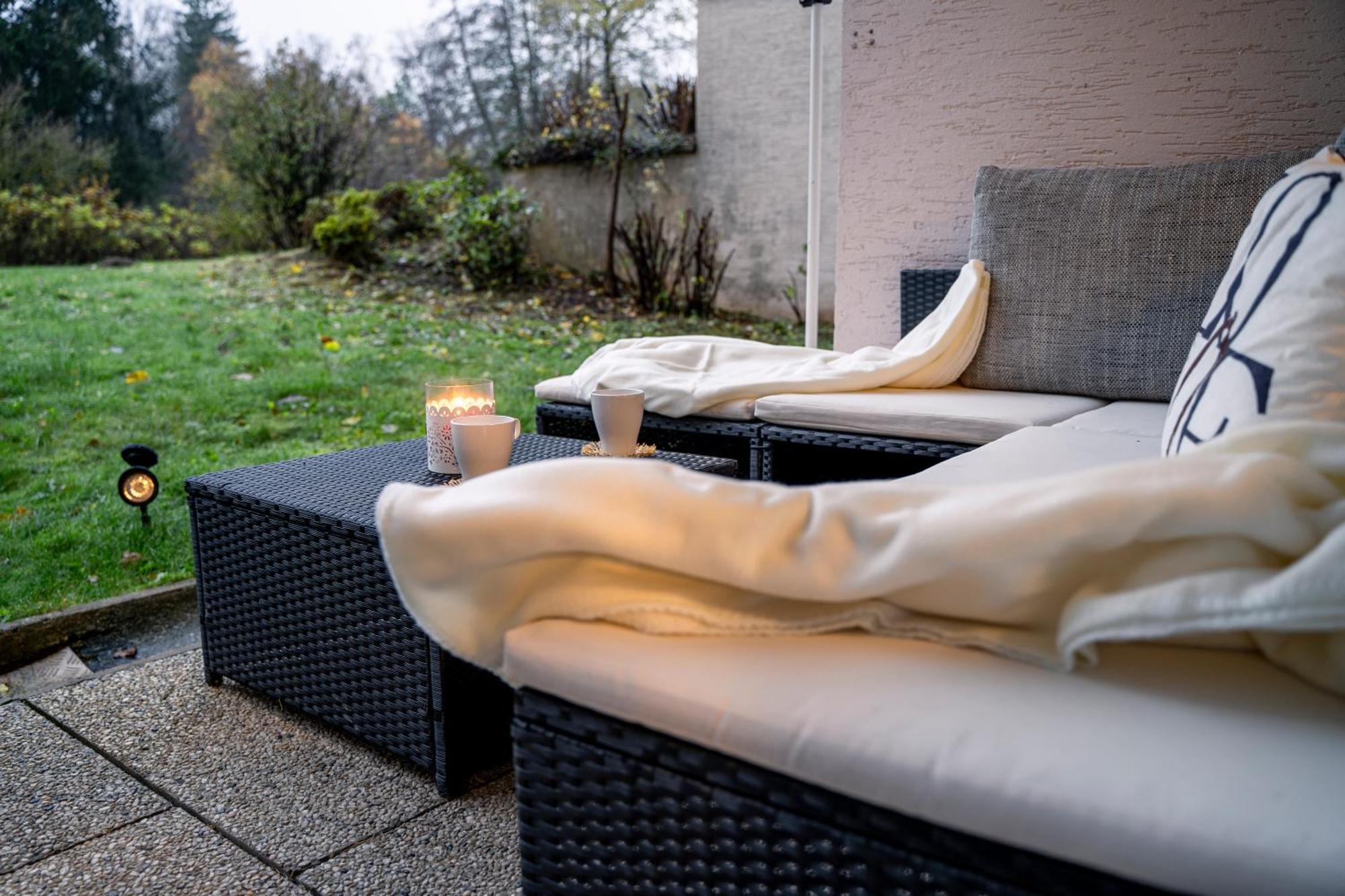 Truth - Smart Tv - Terrasse - Kamin - Pure Natur Брилон Экстерьер фото