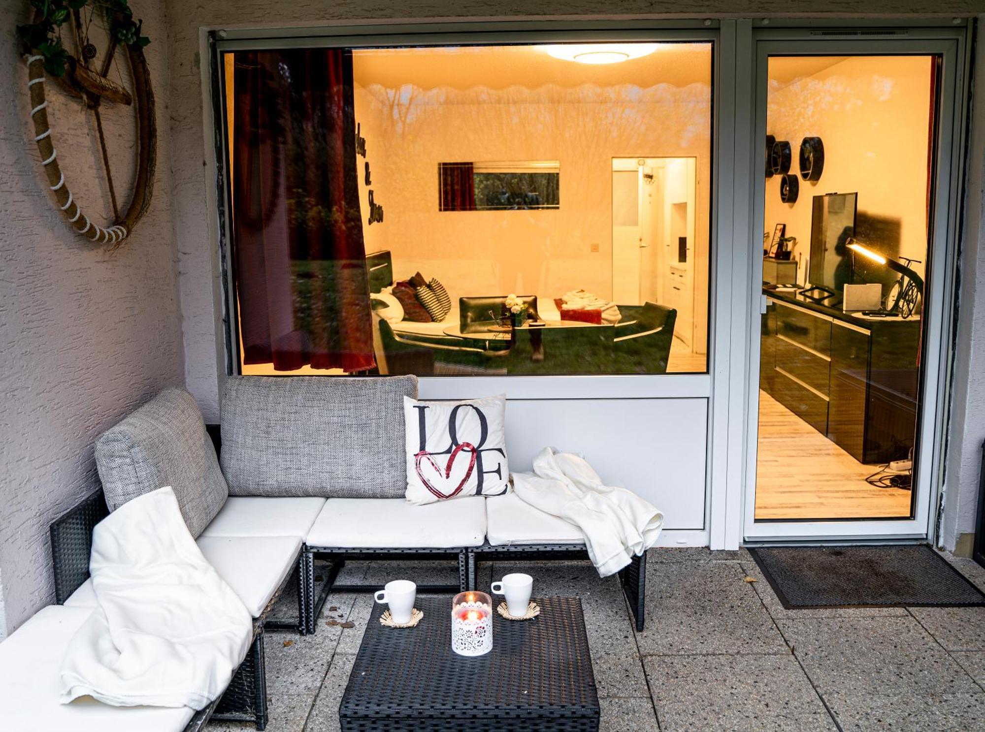 Truth - Smart Tv - Terrasse - Kamin - Pure Natur Брилон Экстерьер фото